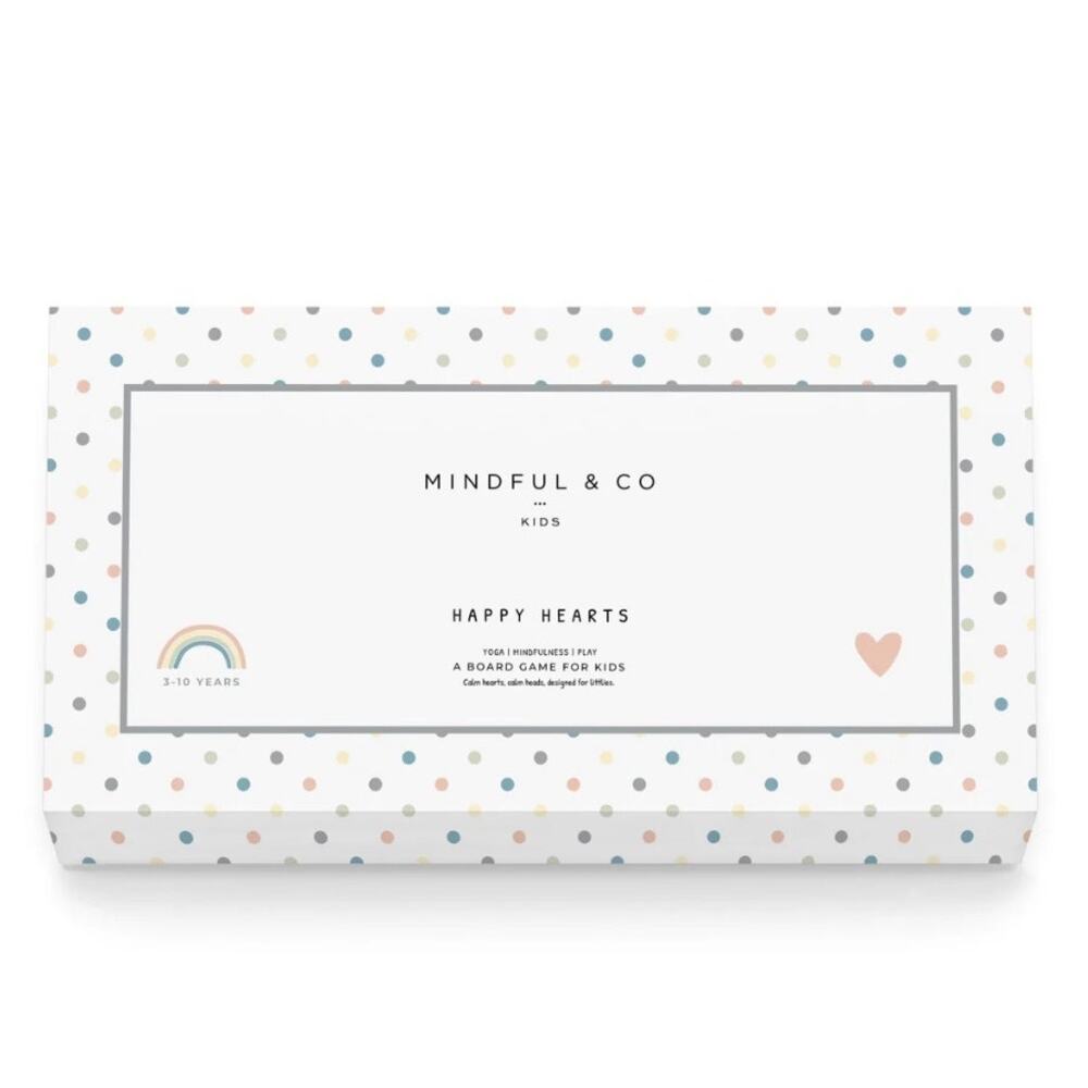 NEW Mindful & Co. Happy Hearts Board Game, NWT